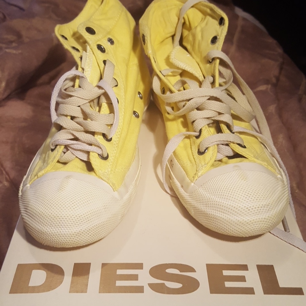 DIESEL magnete exposure sneakers